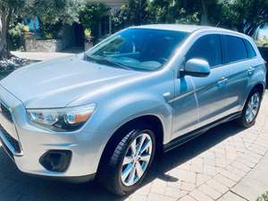 Silver 2013 Mitsubishi Outlander Sport