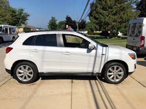 White 2015 Mitsubishi Outlander Sport