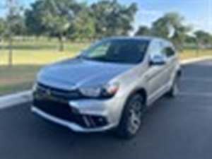 Silver 2018 Mitsubishi Outlander Sport