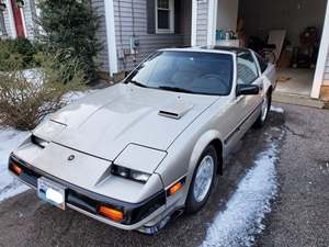 Silver 1984 Nissan 300ZX