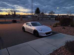 Silver 2011 Nissan 370Z