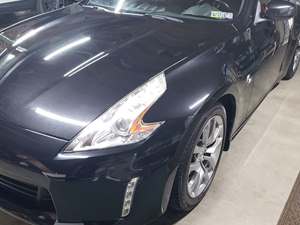 Black 2013 Nissan 370Z