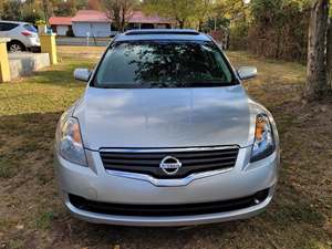 Silver 2008 Nissan Altima