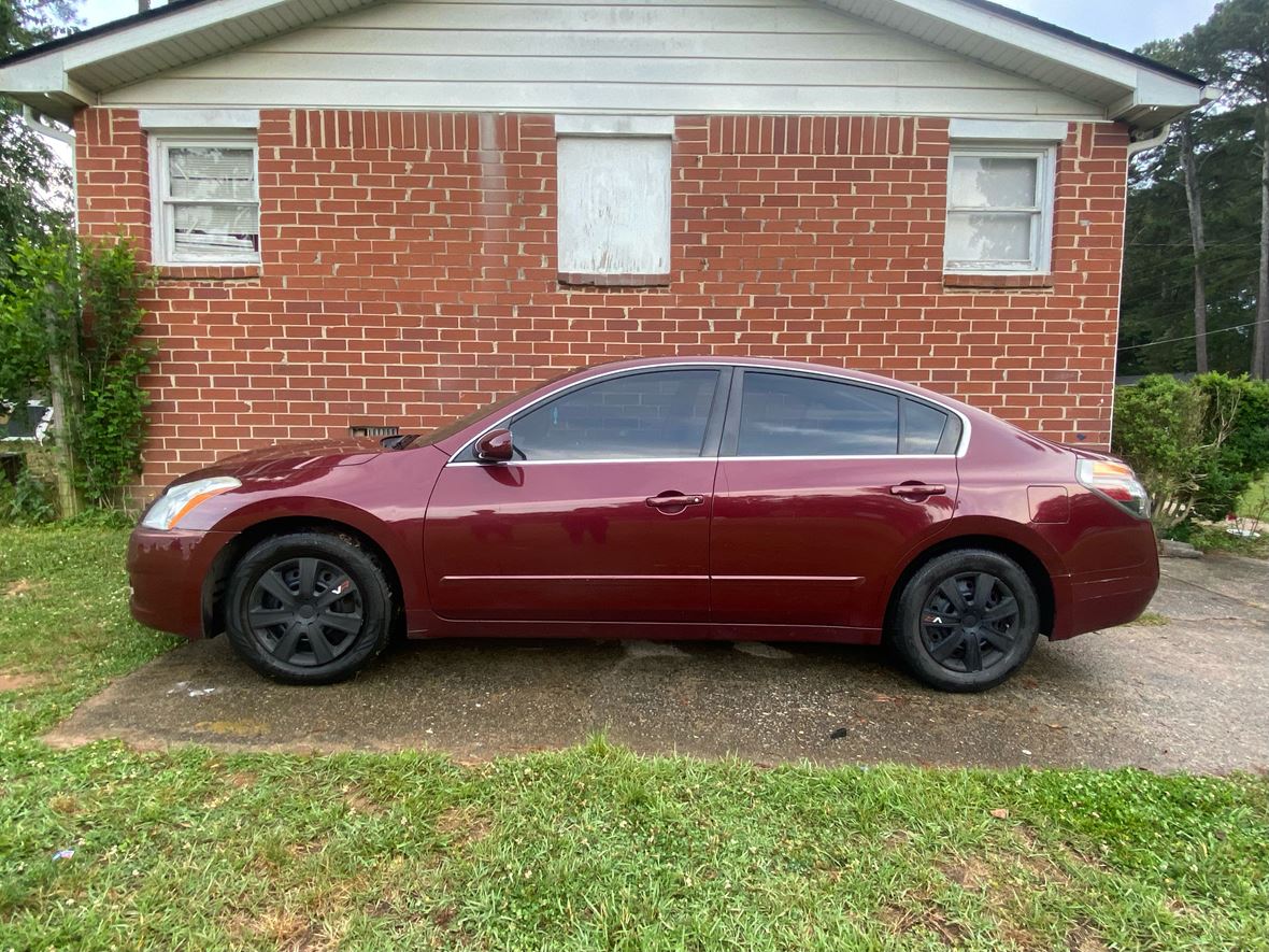 2012 Nissan Altima for sale by owner in Atlanta