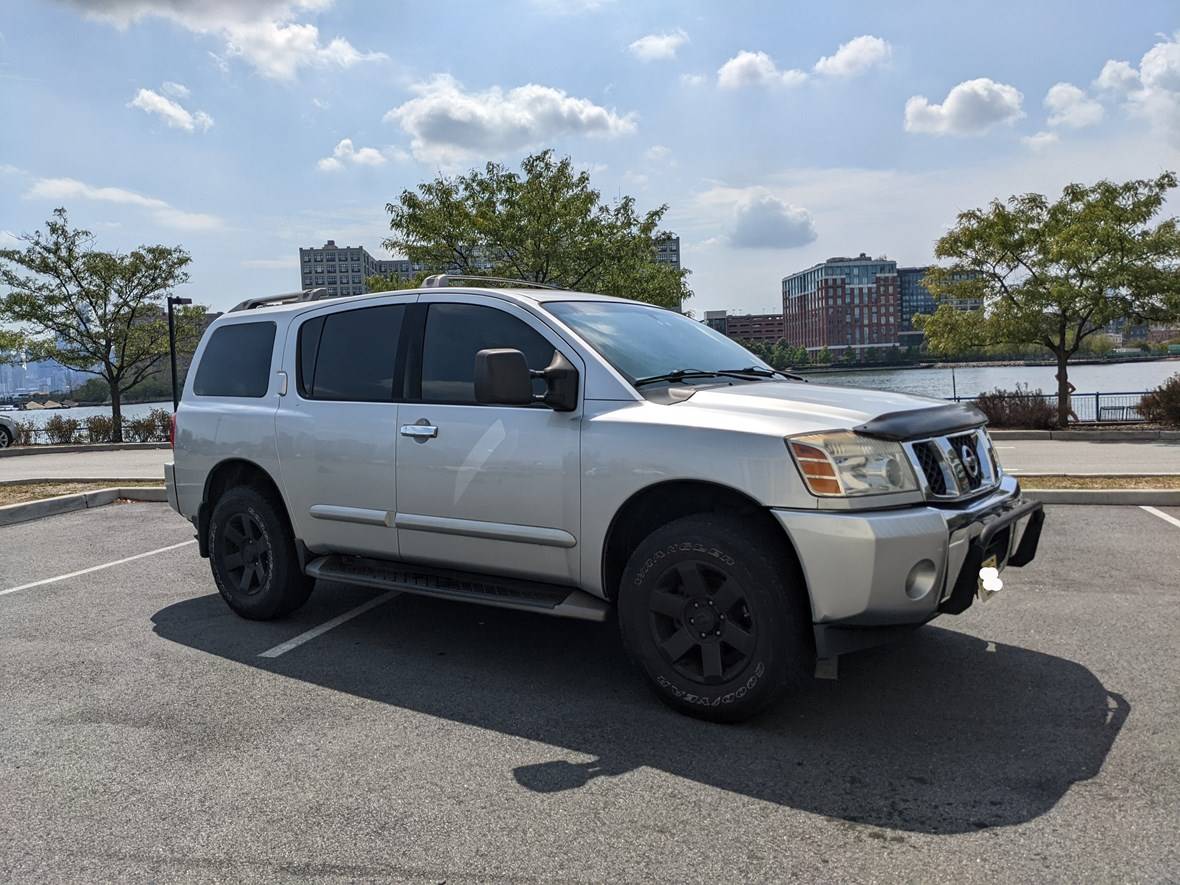 2004 Nissan Armada for sale by owner in Jersey City