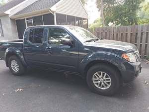 Blue 2017 Nissan Frontier