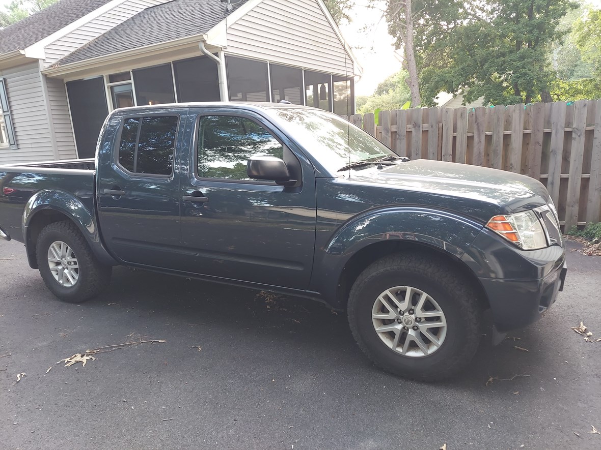 2017 Nissan Frontier for sale by owner in Annapolis