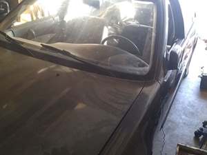 Green 1990 Nissan Maxima