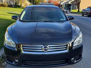 Black 2012 Nissan Maxima