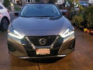 Gray 2020 Nissan Maxima