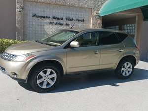2006 Nissan Murano with Beige Exterior