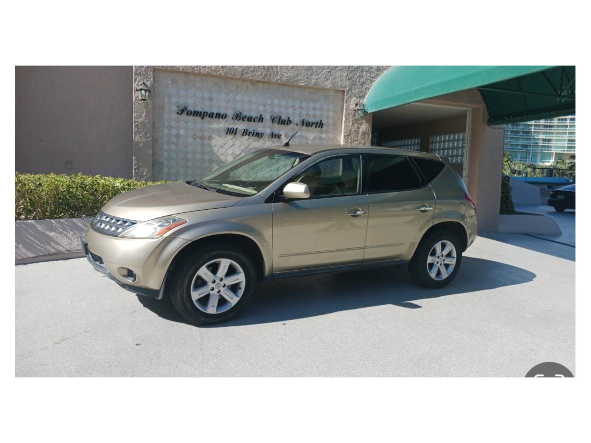 2006 Nissan Murano for sale by owner in Pompano Beach