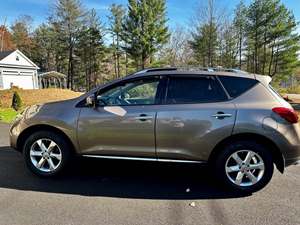 2009 Nissan Murano with Brown Exterior