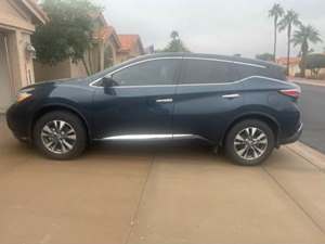 Blue 2016 Nissan Murano