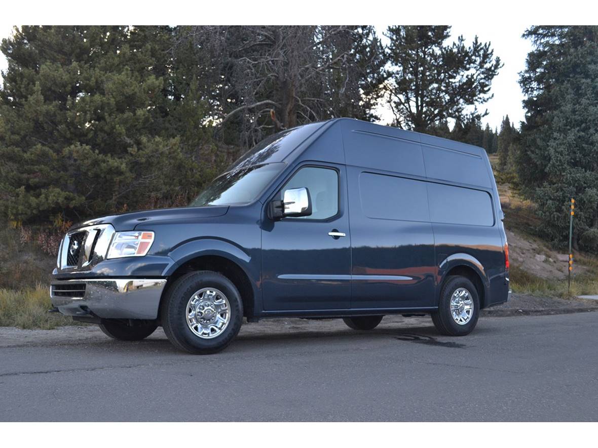 2015 Nissan NV 3500 High Roof SL 5.6L V8 for sale by owner in Medford