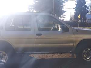 1998 Nissan Pathfinder with Gold Exterior