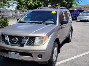 Gold 2007 Nissan Pathfinder