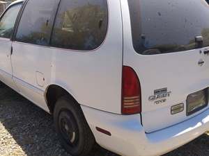 1997 Nissan Quest  with White Exterior