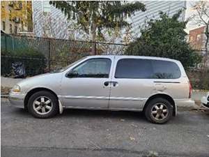 Silver 2002 Nissan Quest