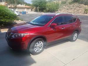 Red 2020 Nissan Rogue