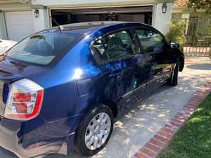 2011 Nissan Sentra with Blue Exterior