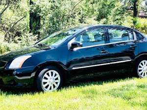 Black 2012 Nissan Sentra