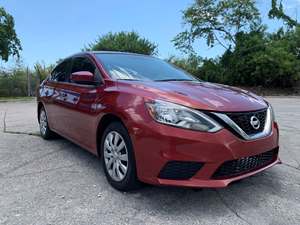 Red 2017 Nissan Sentra