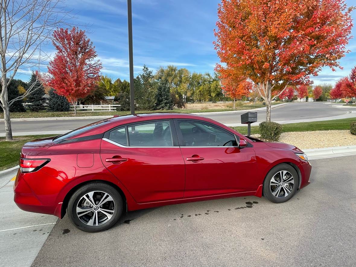 2020 Nissan Sentra SV for sale by owner in Meridian