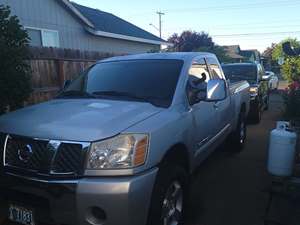 Gray 2005 Nissan Titan