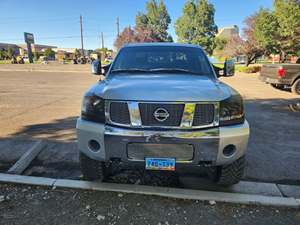 Silver 2005 Nissan Titan