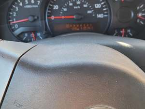 Red 2006 Nissan Titan