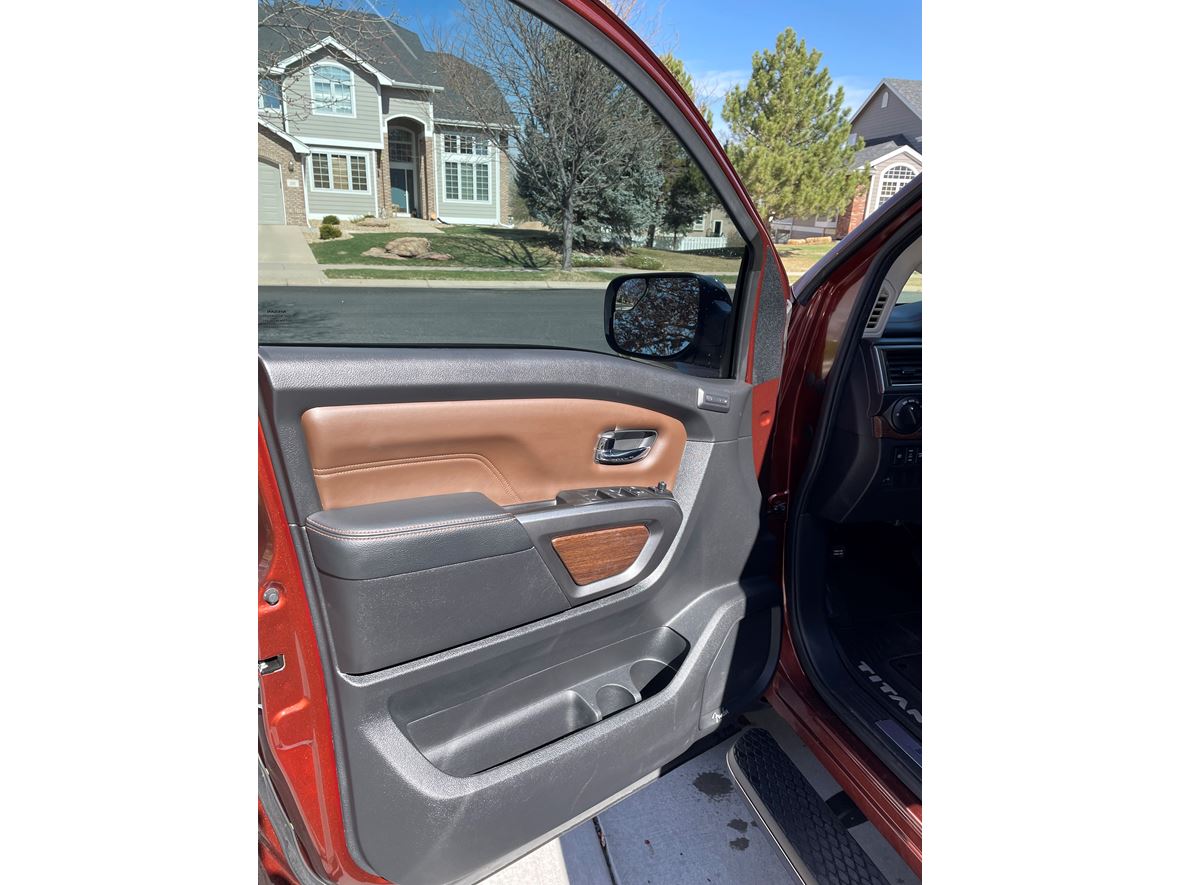 2019 Nissan Titan for sale by owner in Greeley