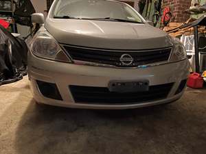 Silver 2010 Nissan Versa