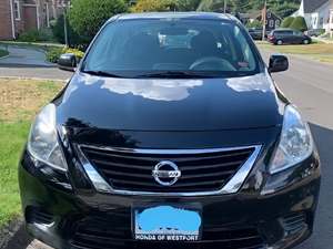 Black 2013 Nissan Versa