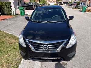 2015 Nissan Versa with Black Exterior