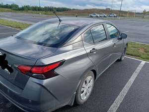 Gray 2020 Nissan Versa