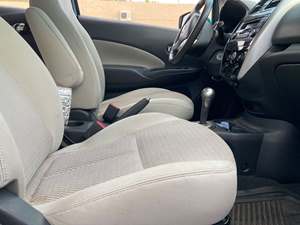 Blue 2015 Nissan Versa note