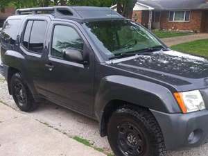 Gray 2007 Nissan Xterra