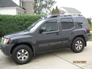 Gray 2011 Nissan Xterra