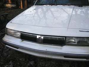 White 1995 Oldsmobile Cutlass Ciera