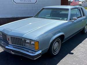 Blue 1979 Oldsmobile Eighty-Eight Royale