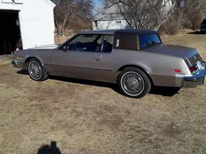 Beige 1984 Oldsmobile Toronado