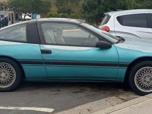 Blue 1991 Plymouth Laser