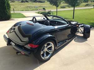 Black 2000 Plymouth Prowler