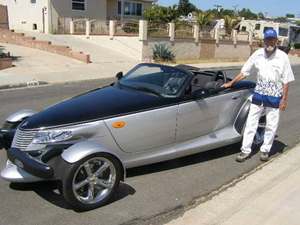 Silver 2001 Plymouth Prowler