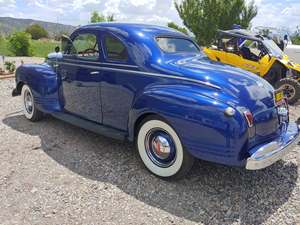 Blue 1941 Plymouth Special Deluxe