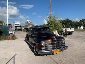 Brown 1947 Plymouth Super deluxe