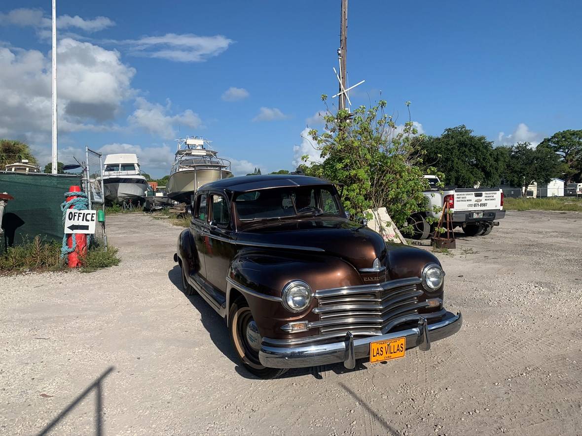1947 Plymouth Super deluxe for sale by owner in Port Saint Lucie