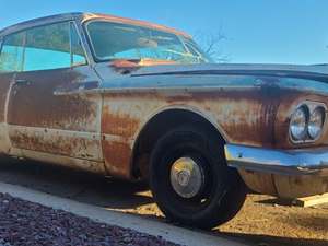 Beige 1961 Plymouth Valiant V200