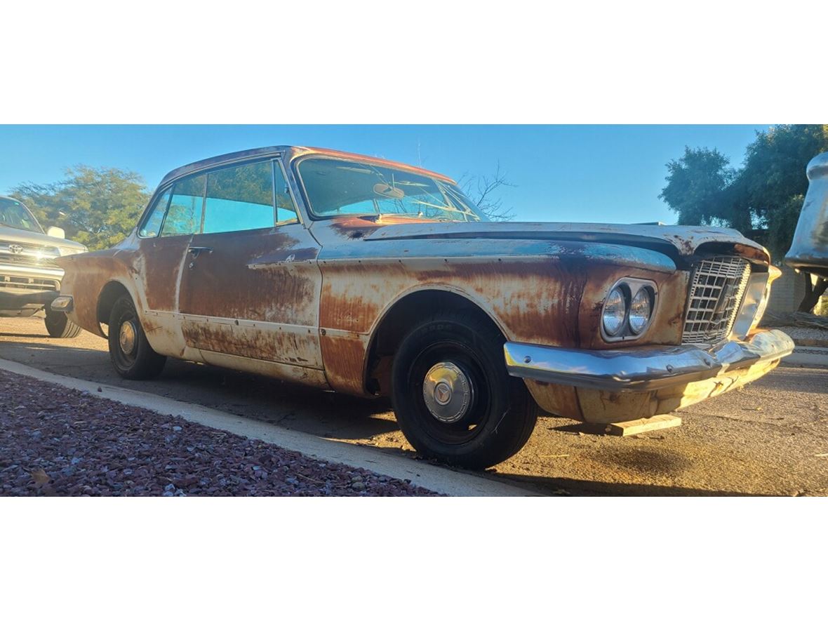 1961 Plymouth Valiant V200 for sale by owner in Tucson